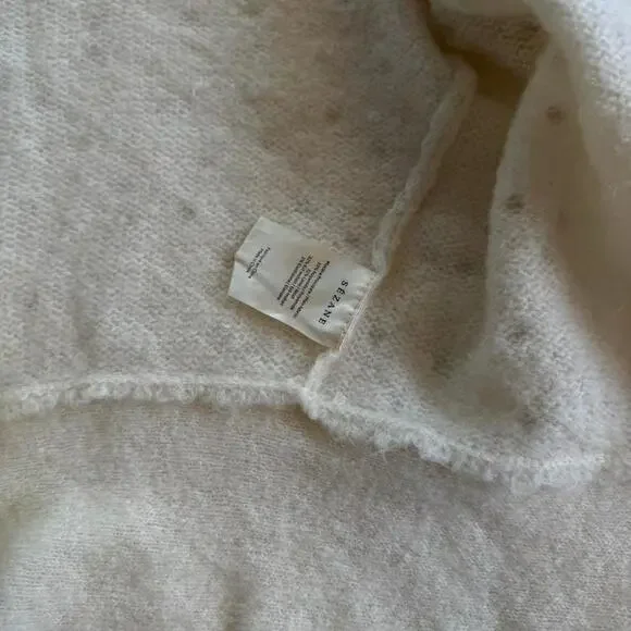 Sezane beautiful cream and white - Picture 3 of 3